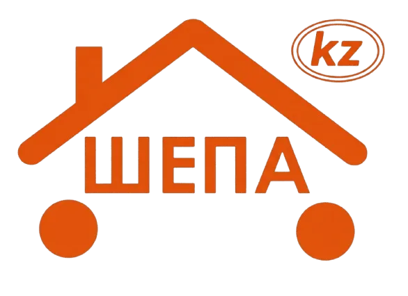 Логотип компании ШЕПА. Грузоперевозки, переезды.